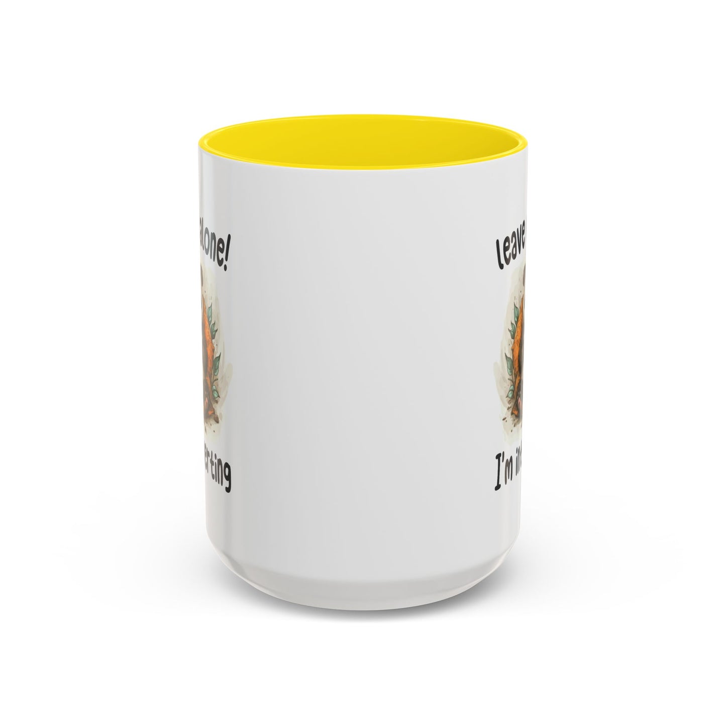 Humor Mug - Leave Me Alone I'm Introverting