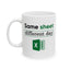 Office Mug - Same Sheet