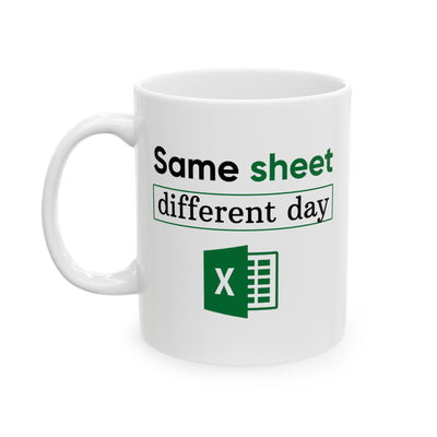 Office Mug - Same Sheet