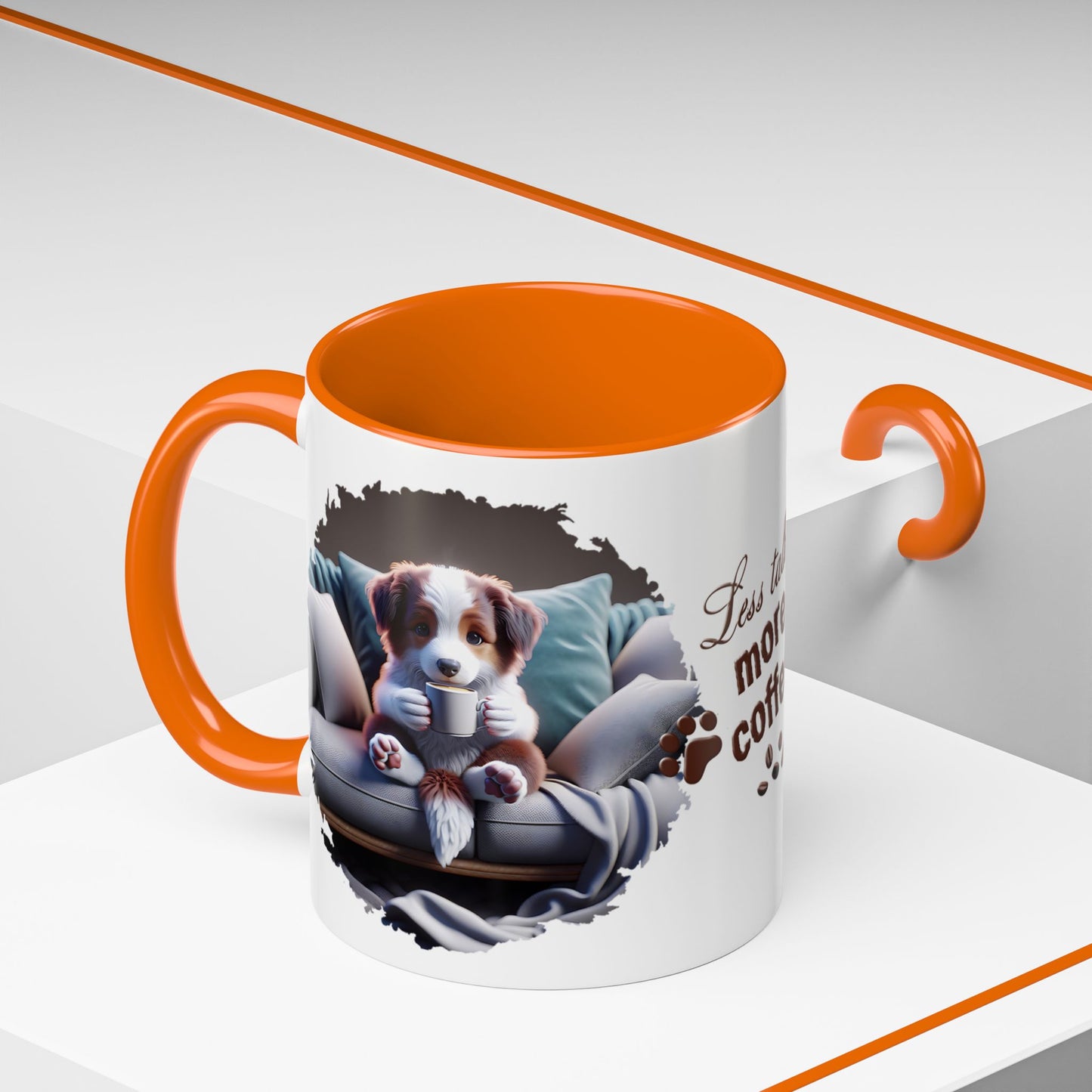 Animal Mug - Dog Coffee Wrap 38