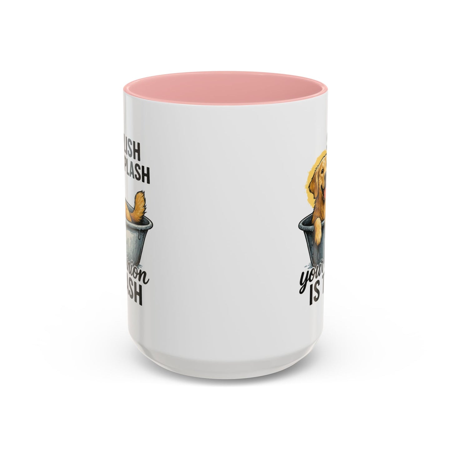 Animal Mug - Splish Splash Your Opinion Is Trash