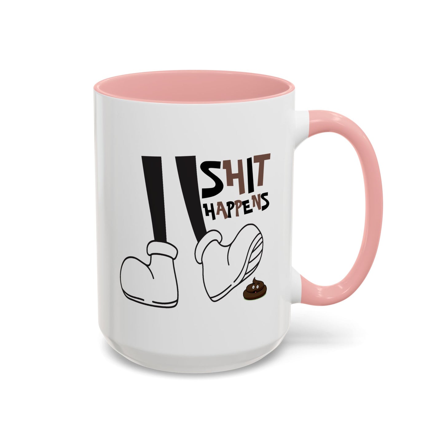 Humor Mug - Shit Happens