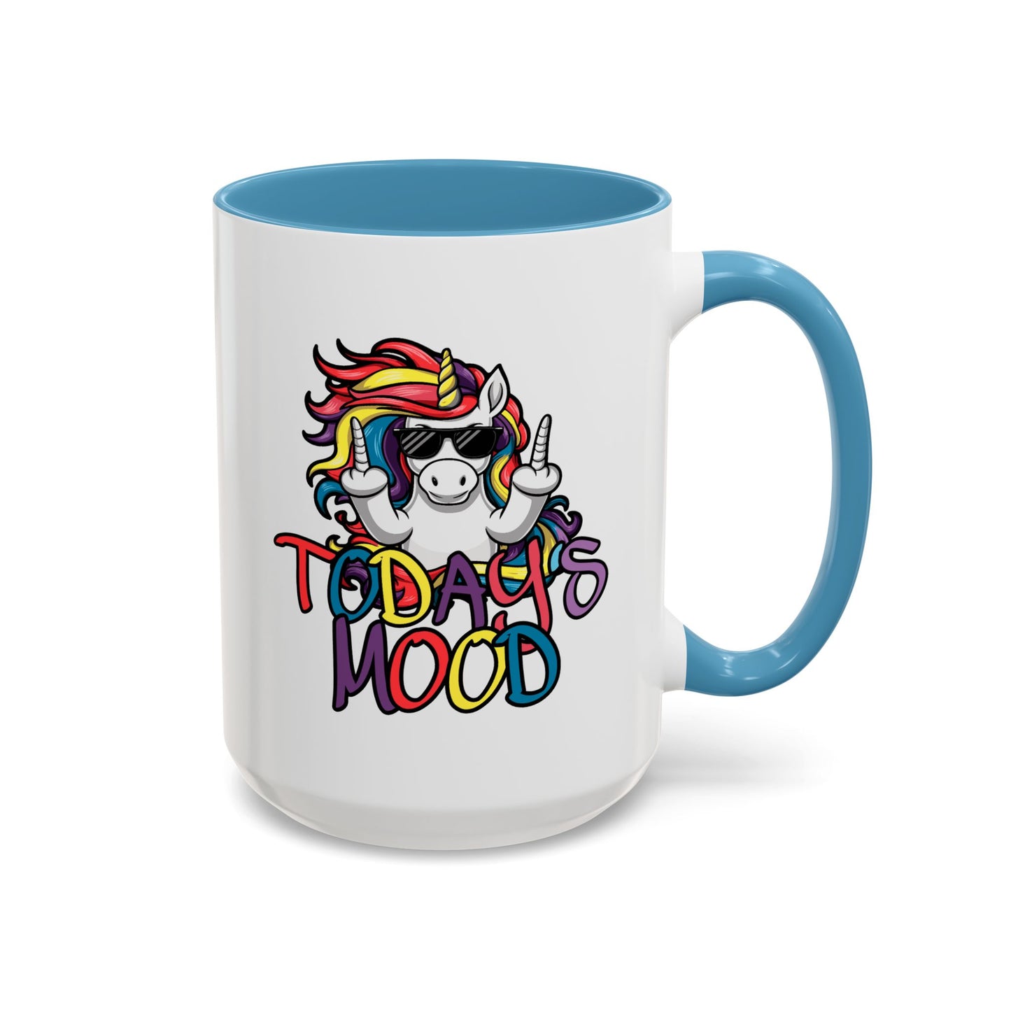 Humor Mug - Today's Mood Unicorn