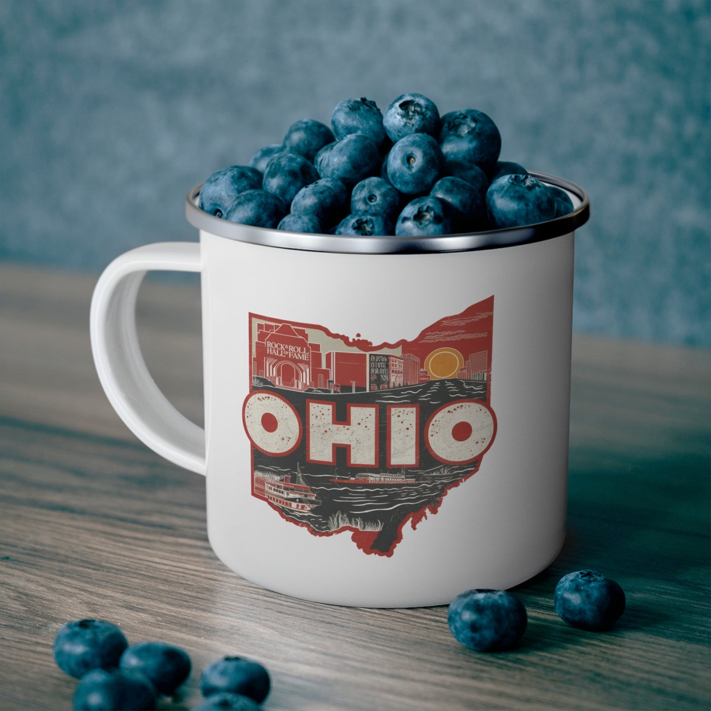 Adventure Mug - Ohio