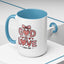 Religious Mug - God Is Love