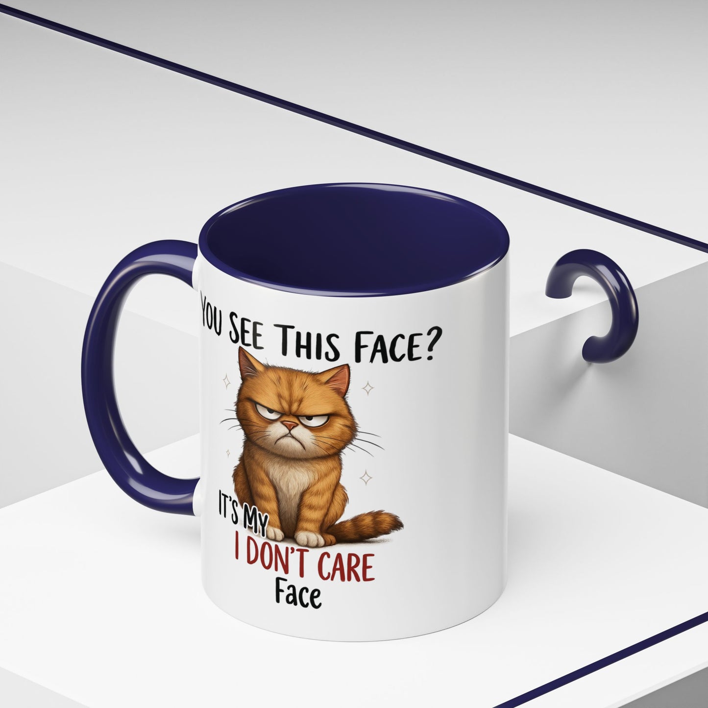 Animal Mug - You See This Face?