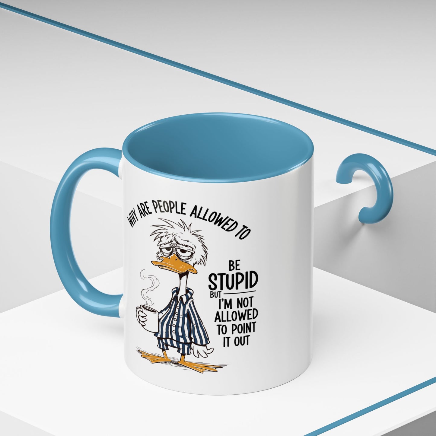 Office Mug - Why Are People