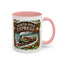 Christmas Mug - North Pole Express Steam Locomotive Ornaments