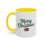 Christmas Mug - Merry Christmas Green Text