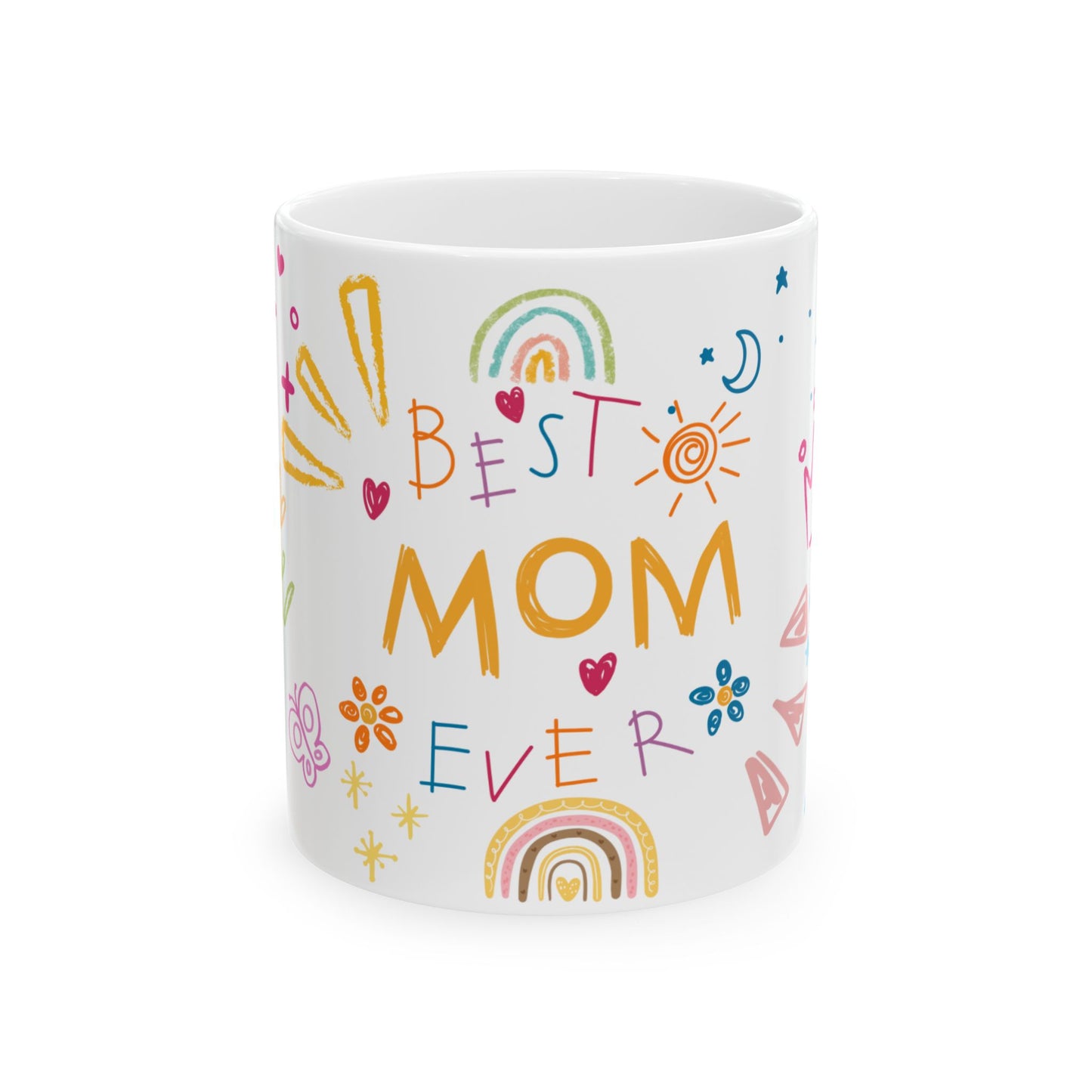 Mother's Day Mug - Best Mom Ever
