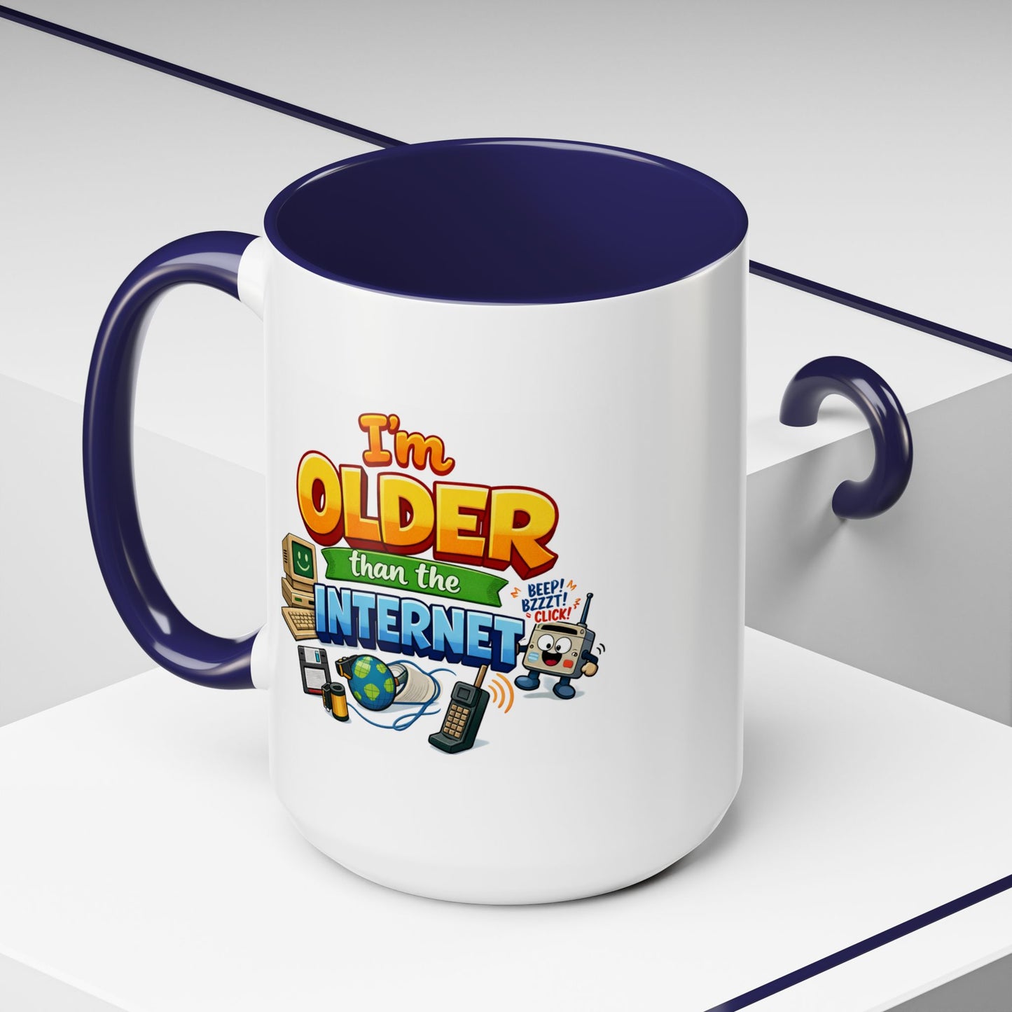 Birthday Mug - I'm Older Than the Internet