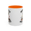 Humor Mug - Overworked and Under Caffeinated