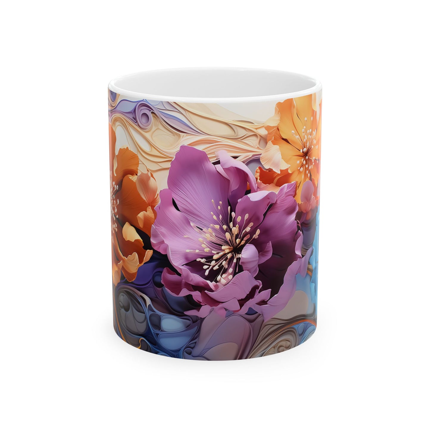 Artistic Mug - Flower Bouquet 3