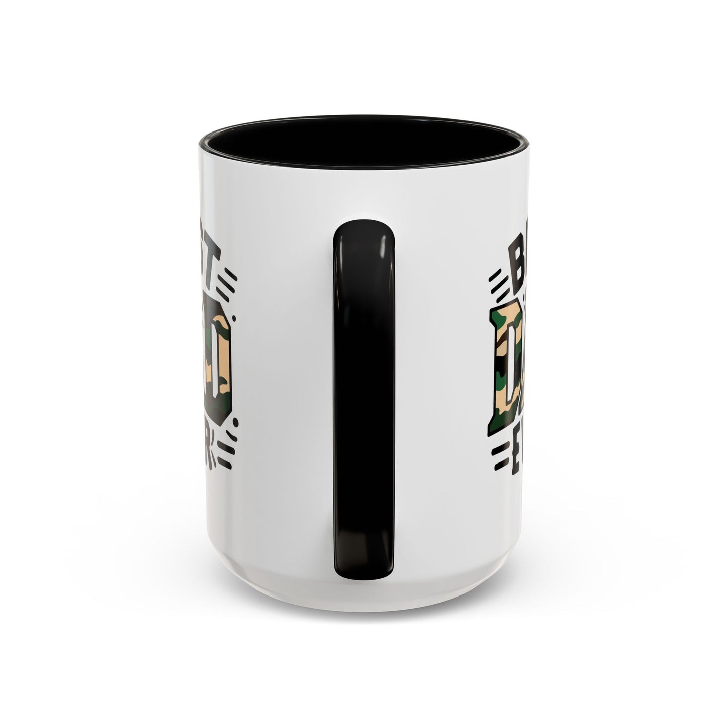Father's Day Mug - Best Dad Ever Cammo