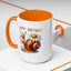 Birthday Mug - Snail Flower