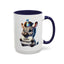 Birthday Mug - Zebra Clipart