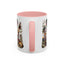 Humor Mug - The IDK IDC & IDGAF