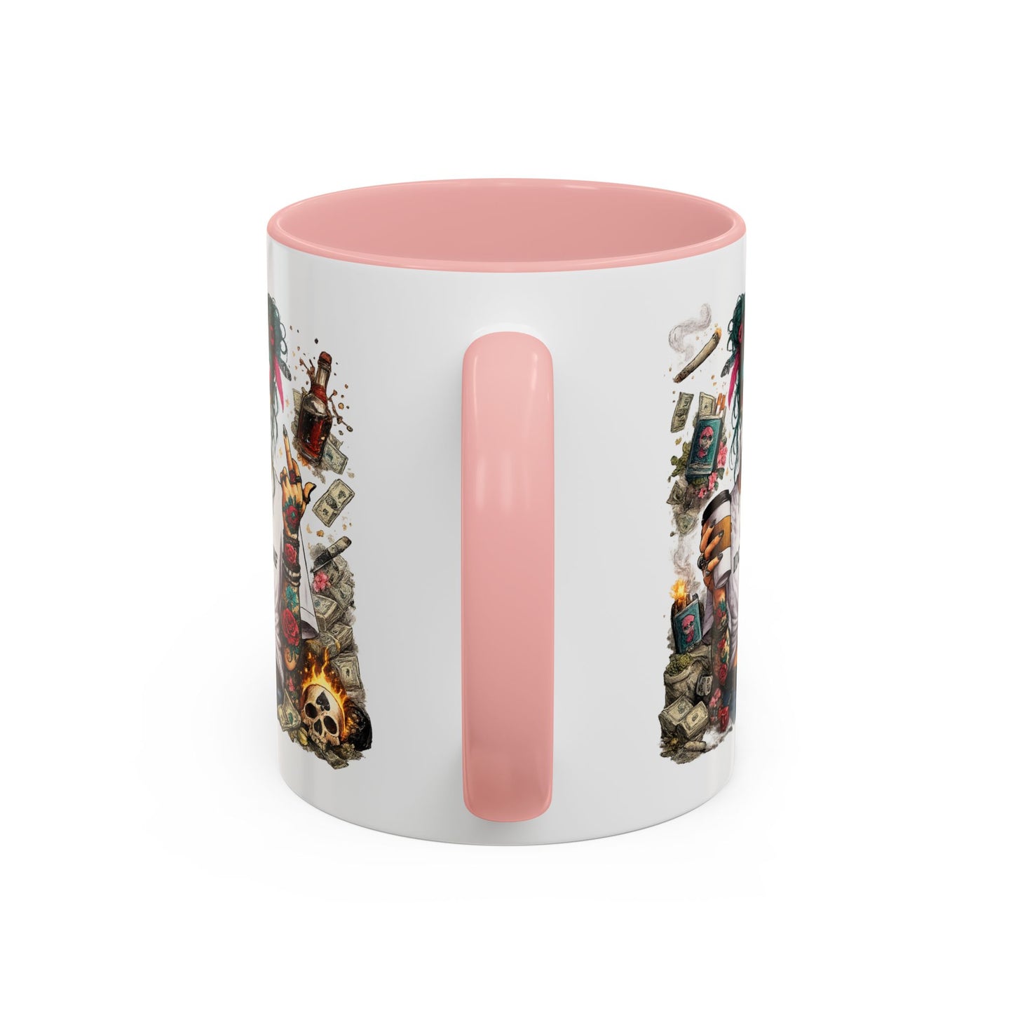 Humor Mug - The IDK IDC & IDGAF