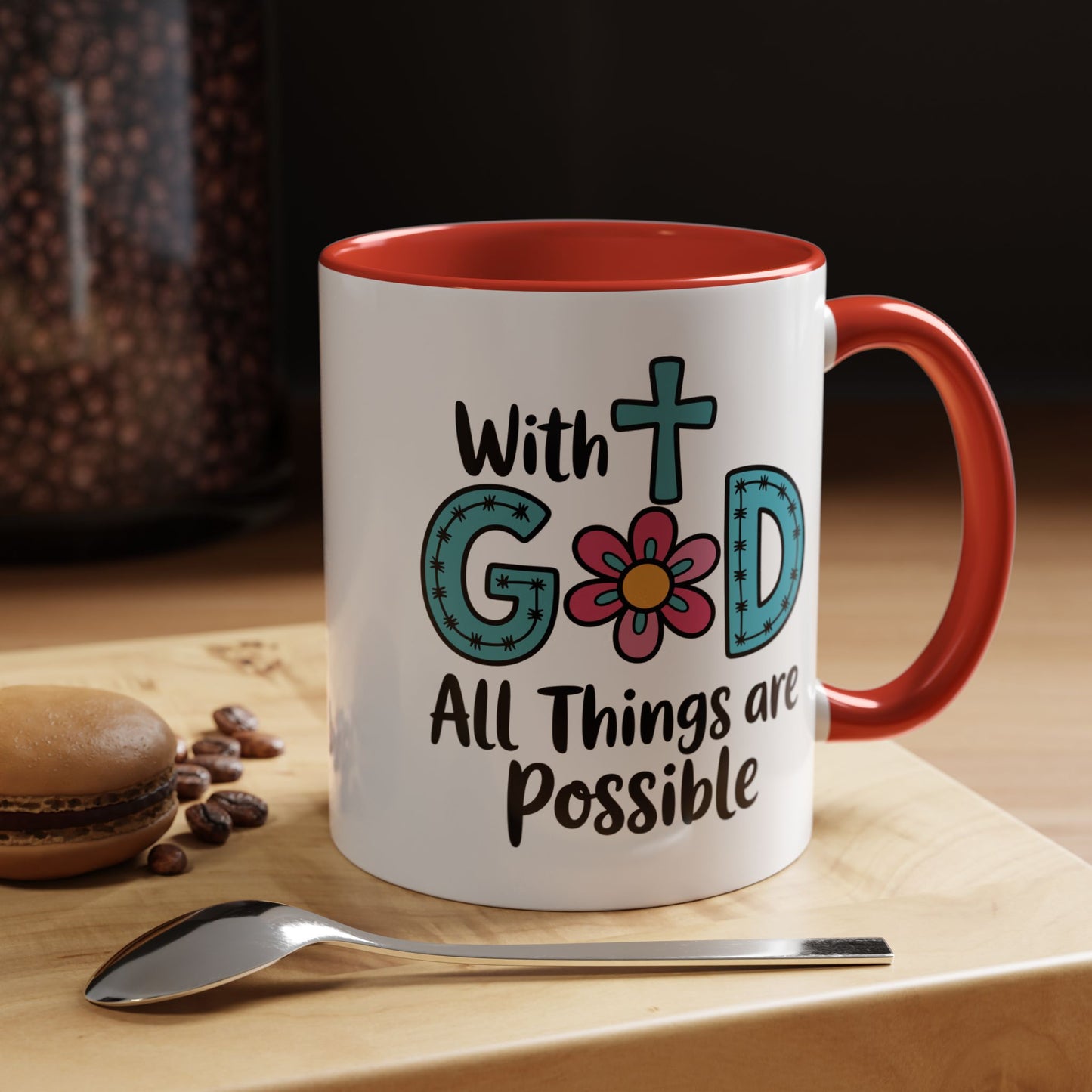 Religious Mug - With God