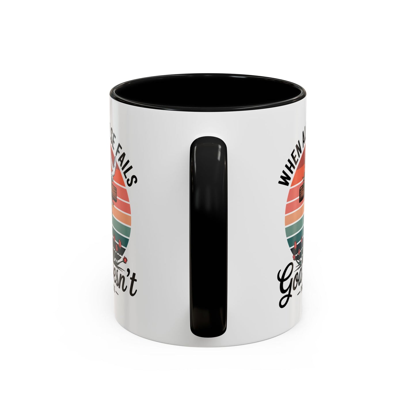 Religious Mug - When All Else Fails
