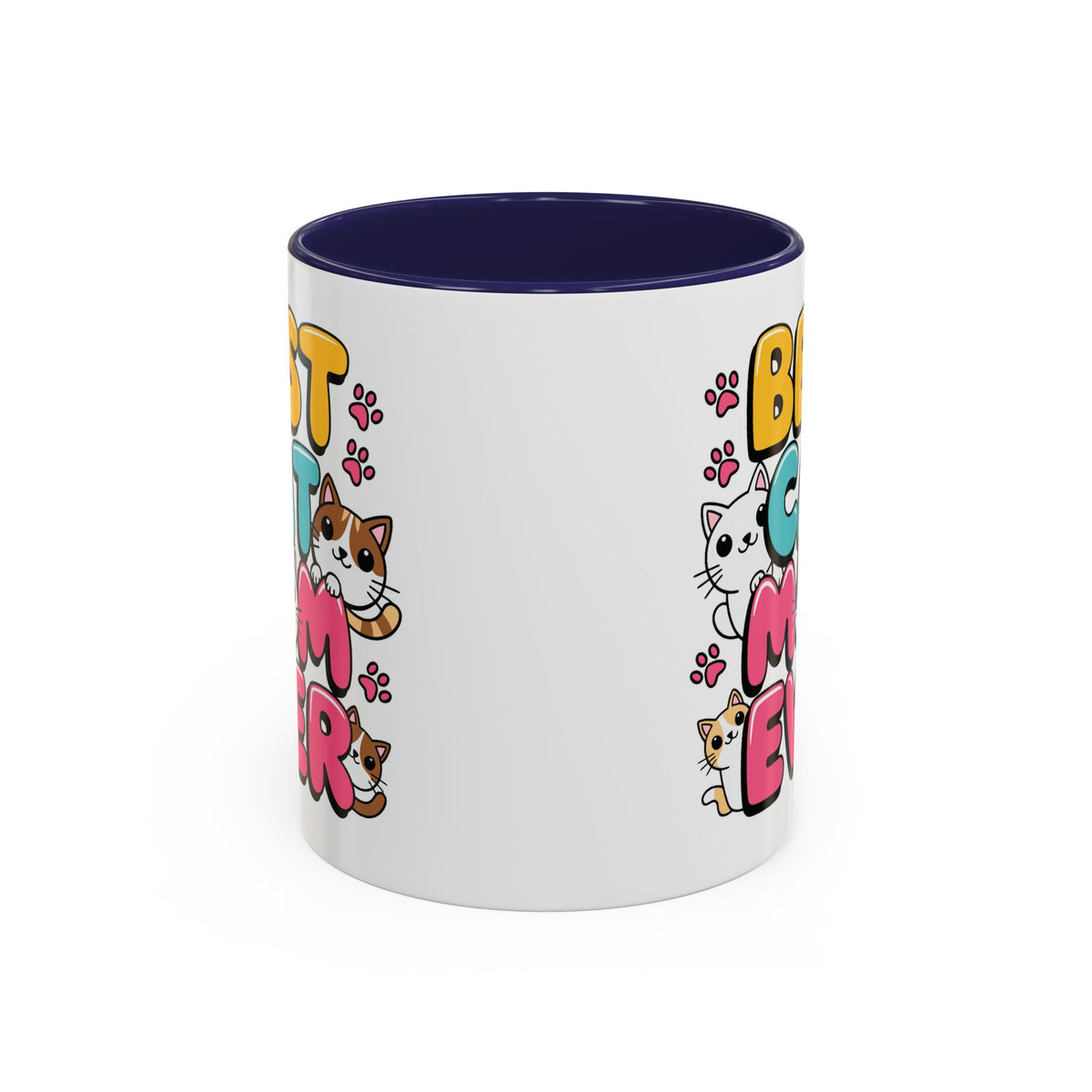Animal Mug - Best Cat Mom Ever
