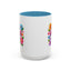 Mother's Day Mug - Best Mom Ever Flowers