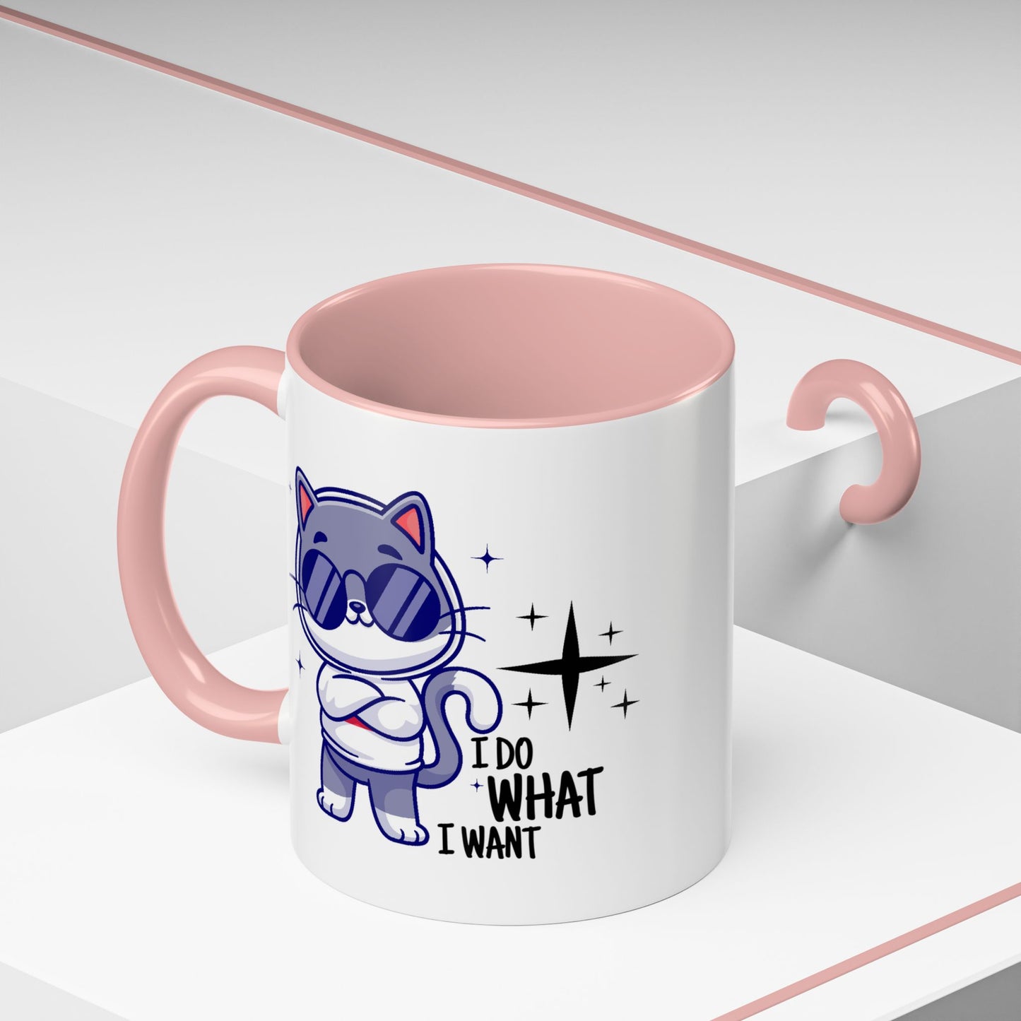 Humor Mug - I Do What I Want