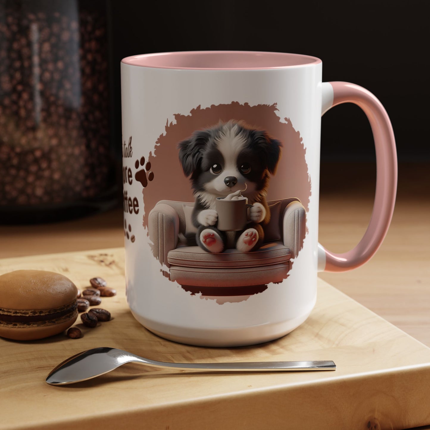 Animal Mug - Dog Coffee Wrap 31