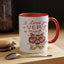 Anniversary Mug - I love You Very Much Cat