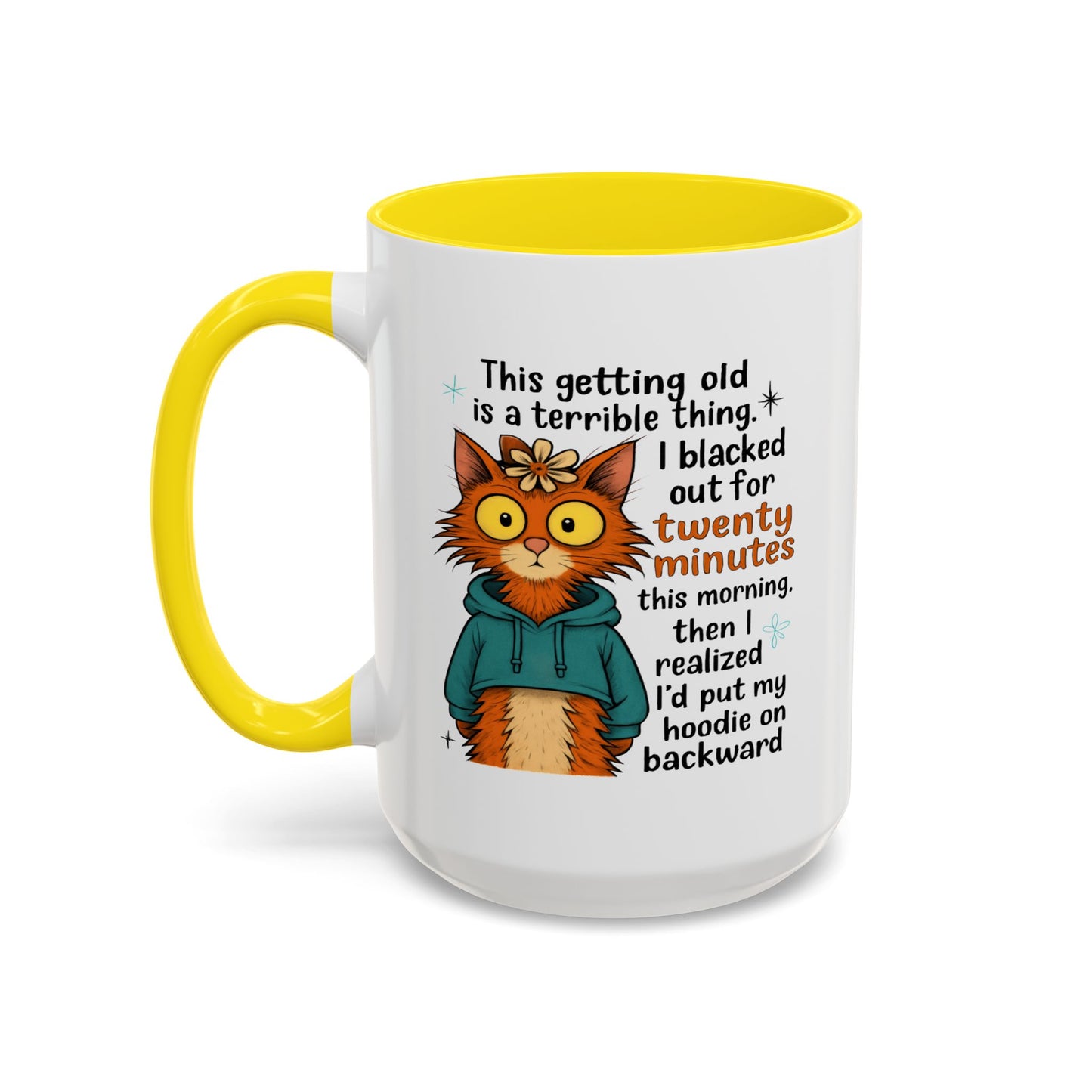 Animal Mug - This Getting Old Is A Terrible Thing