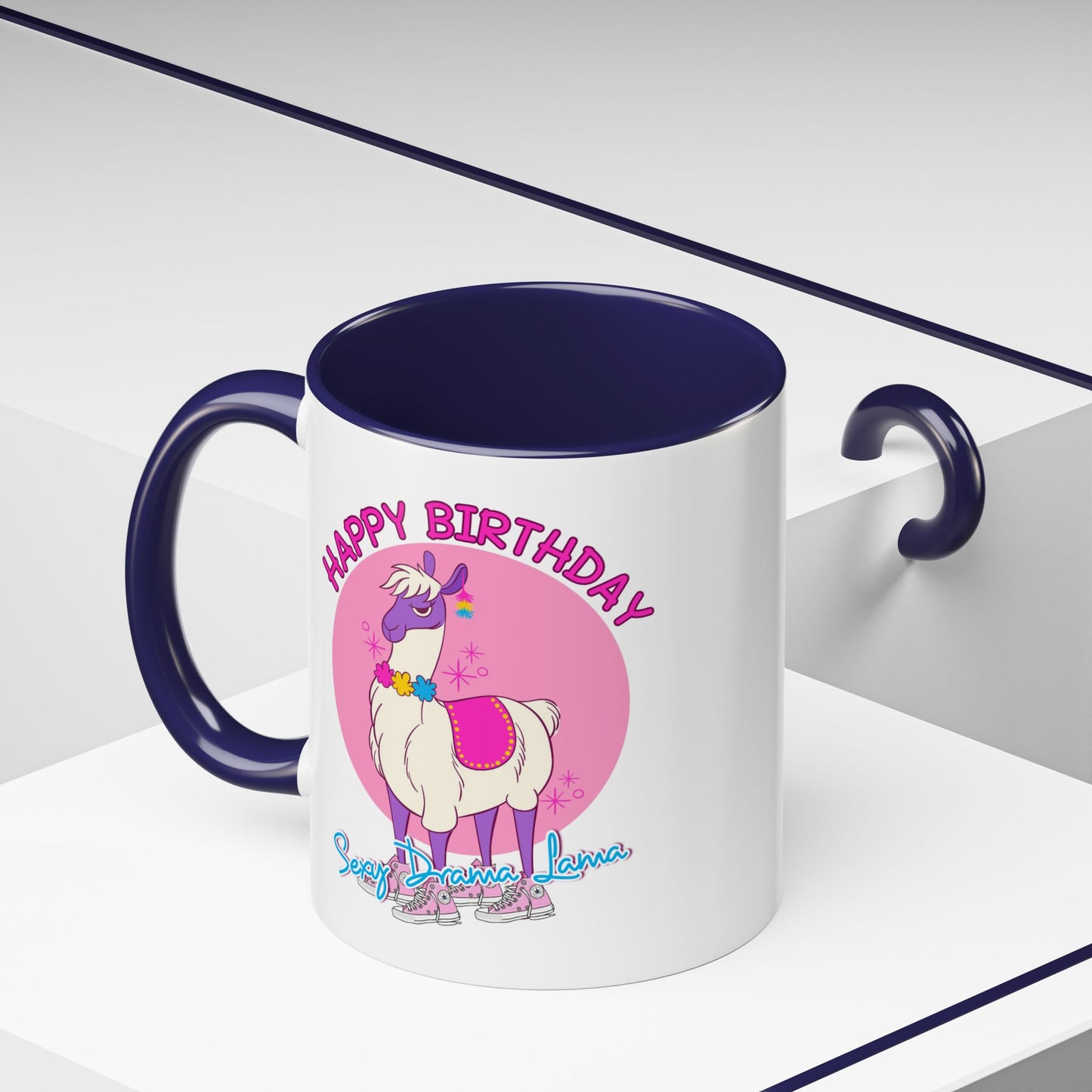 Birthday Mug - Sexy Drama Lama