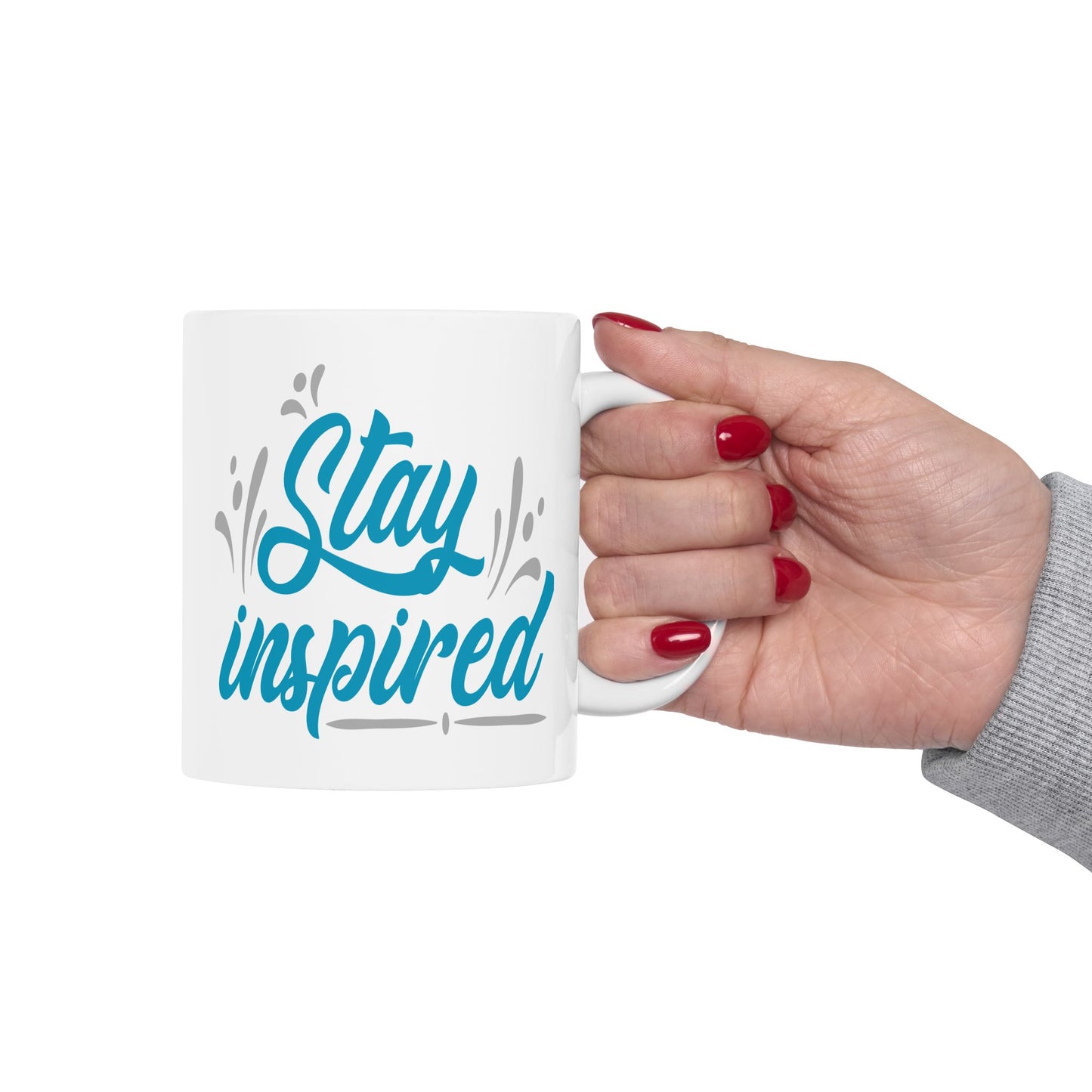 Motivation Mug - Stay Inspired