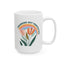 Motivation Mug - Progress Not Perfection Flowers