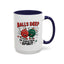 Adult Mug - Balls Deep in Christmas Spirit