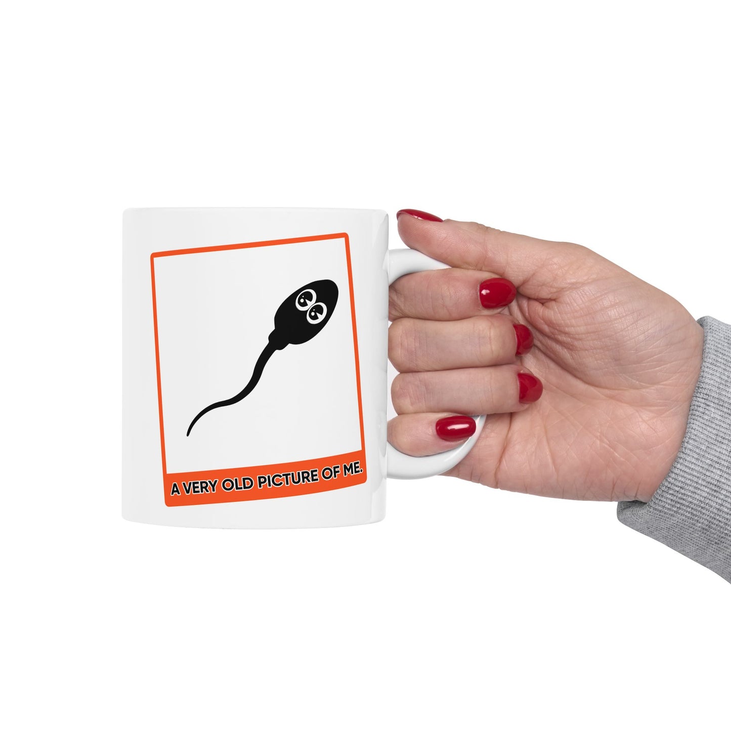 Humor Mug - A Very Old Picture of Me