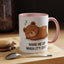 Humor Mug - Wake Me Up When It's over