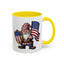 4th of July Mug - American Gnome 5