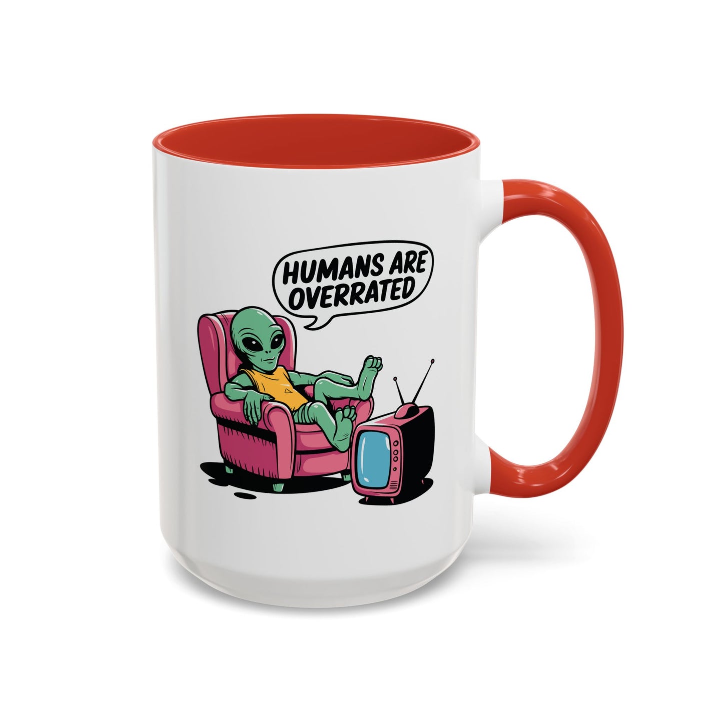 Alien Mug - Humans Are Overrated