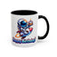 Birthday Mug - Astronaut Rocket