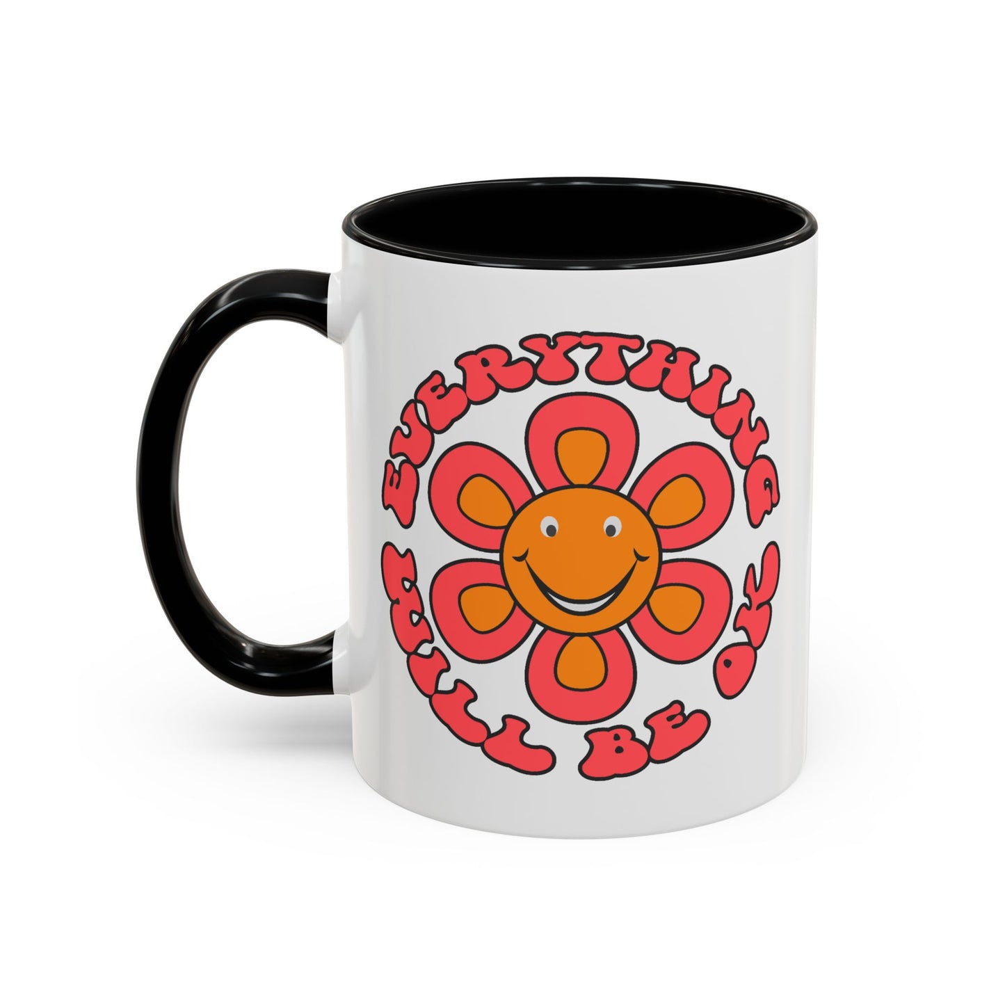 Wellness Mug - Everything Will Be Ok Flower
