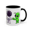 Alien Mug - Astronaut Alien Fist Pump