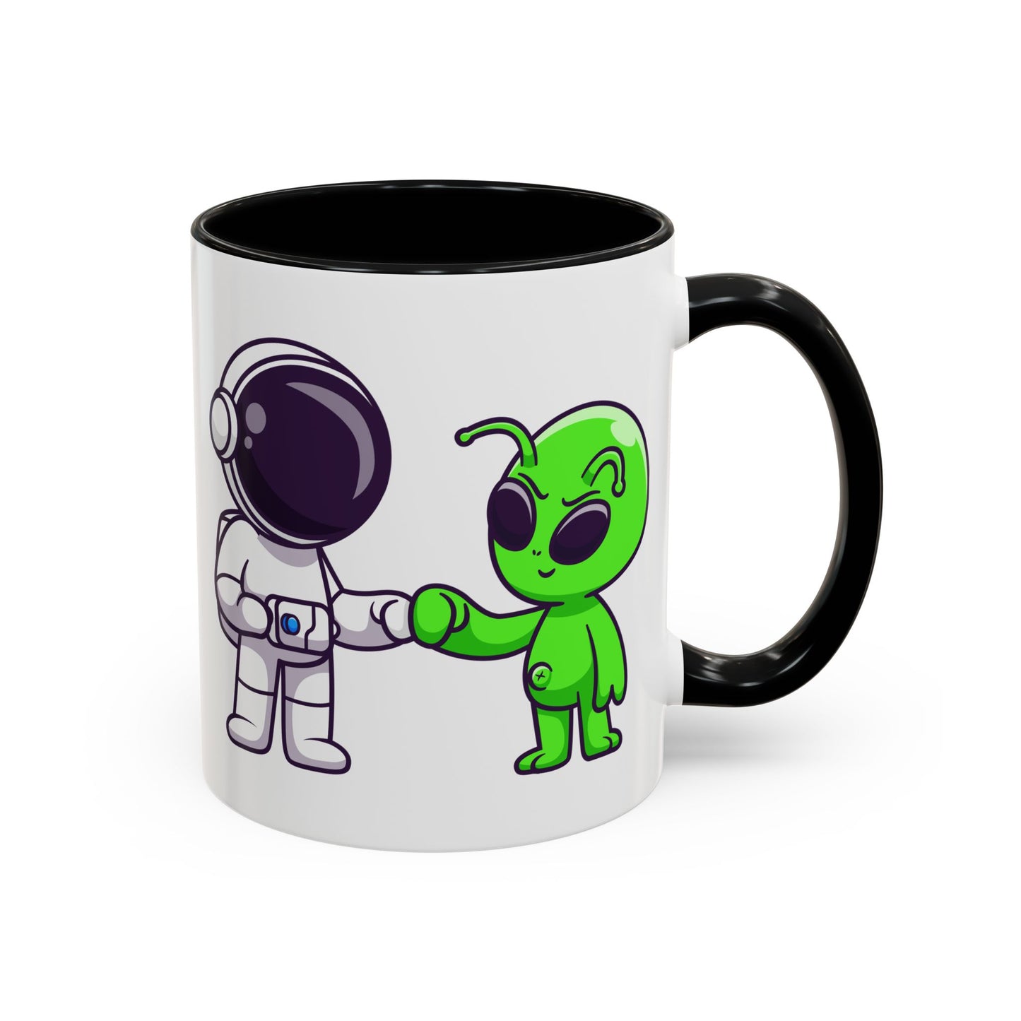 Alien Mug - Astronaut Alien Fist Pump