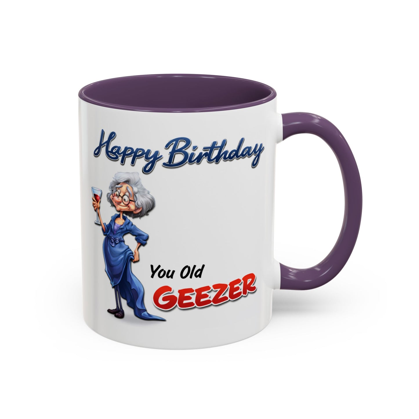 Birthday Mug - You Old Geezer