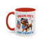 4th of July Mug - Proudly Pawtriotic Dog