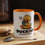 Adult Mug - Ducking Autocorrect