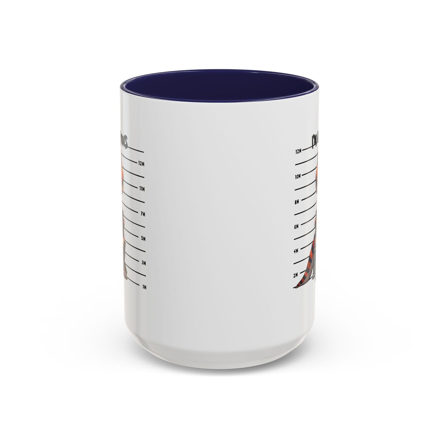 Humor Mug - I'm A Nervous Rex
