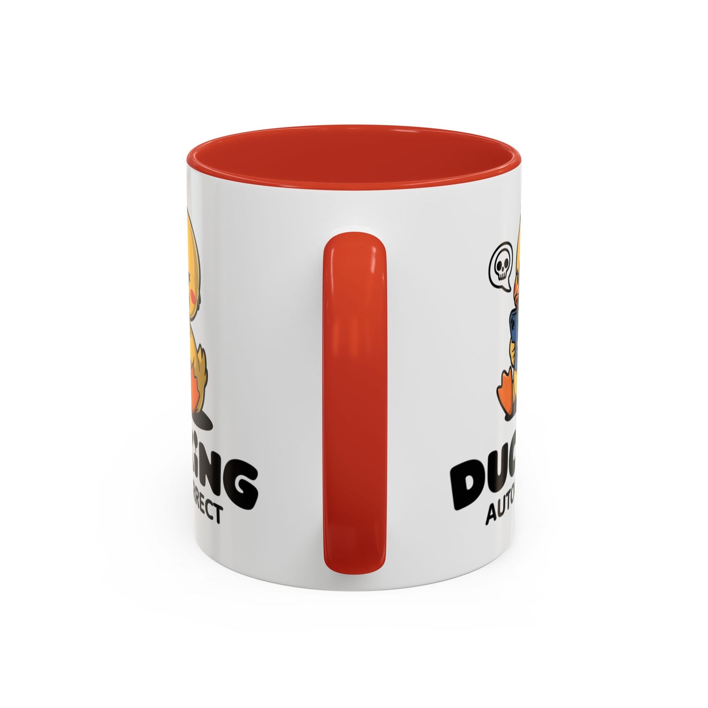 Adult Mug - Ducking Autocorrect