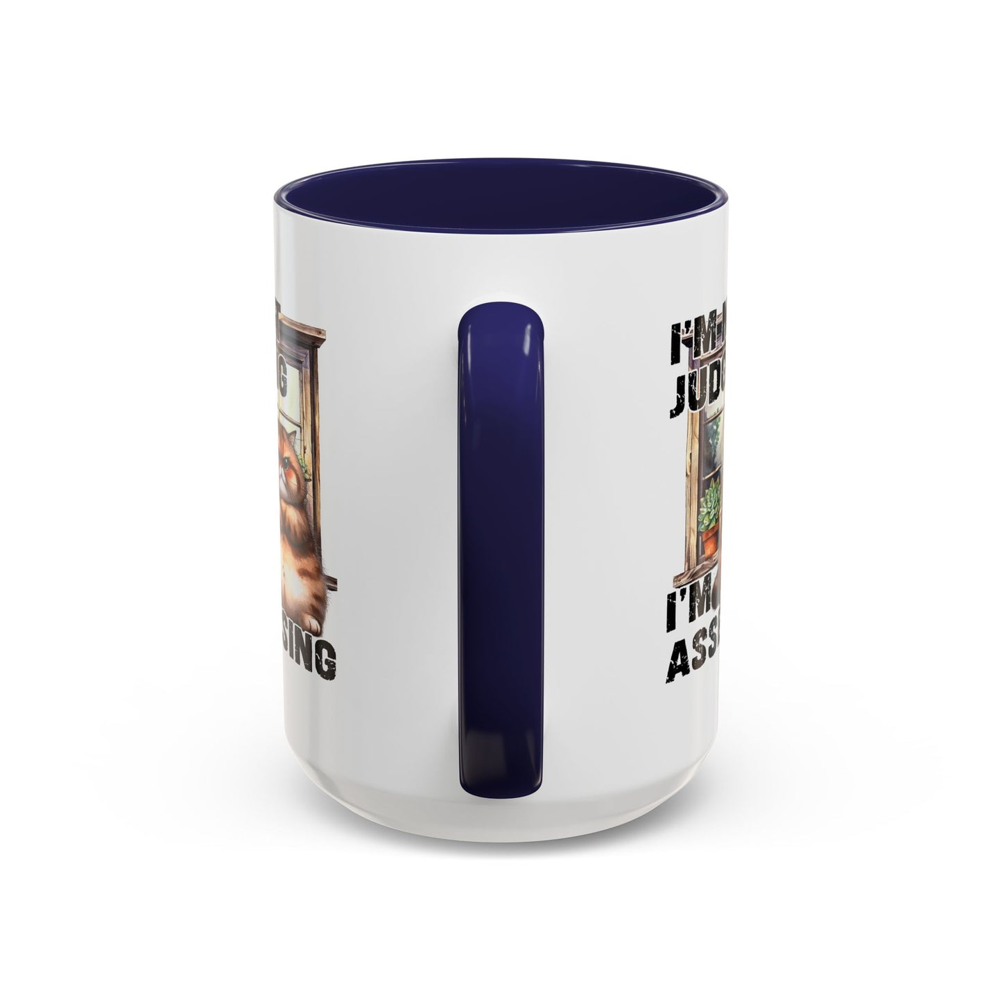 Humor Mug - I'm Not Judging