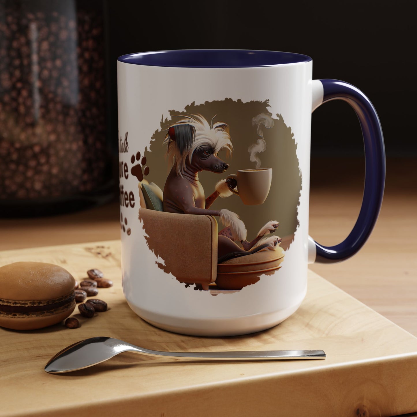 Animal Mug - Dog Coffee Wrap 41