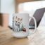Christmas Mug - Kittens Tree Presents
